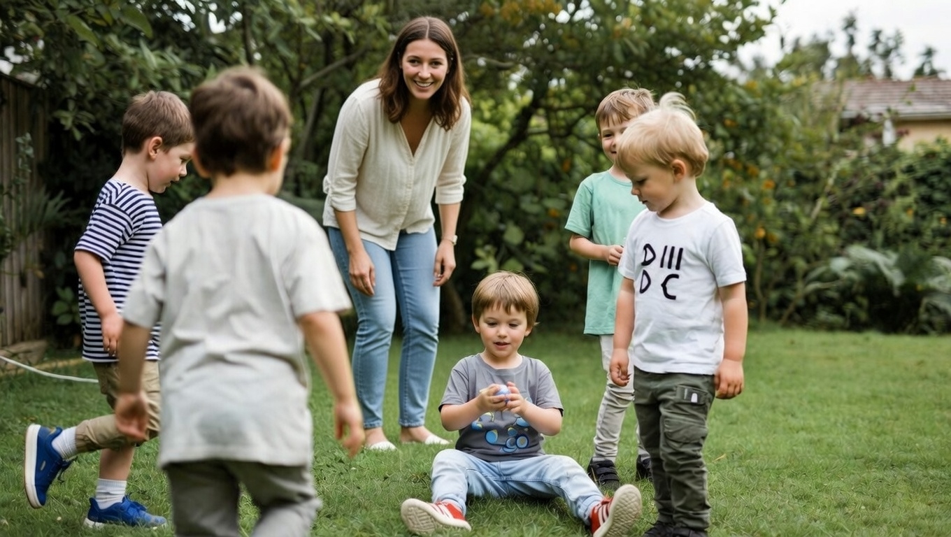 Froebel learning materials for preschool in Mississauga daycare.